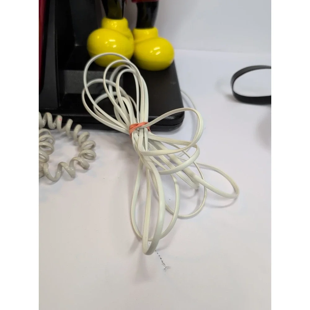 Mickey Mouse Push‎ Button Phone AT&T Vintage